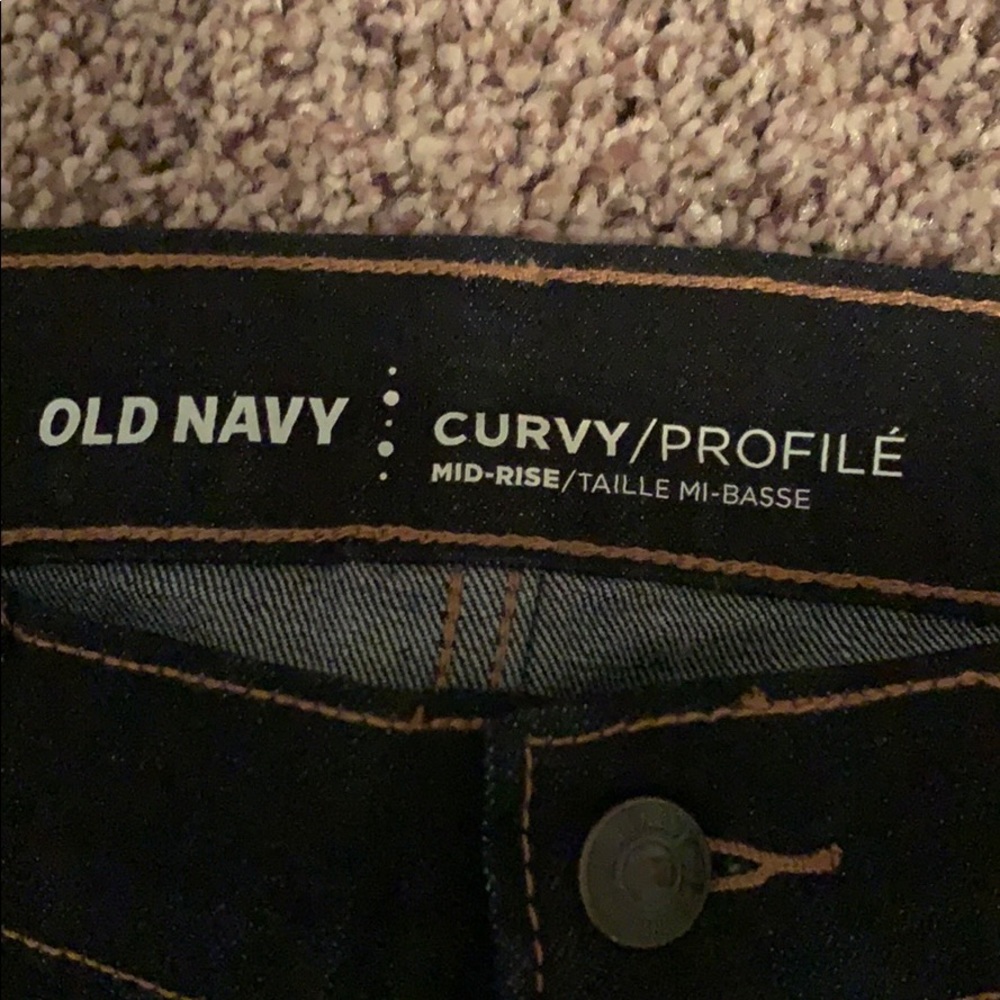Old navy women’s curvy jeans